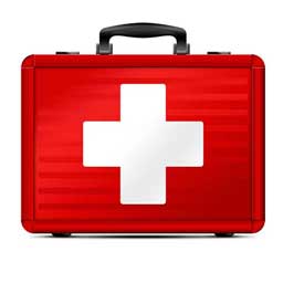 first aid logo