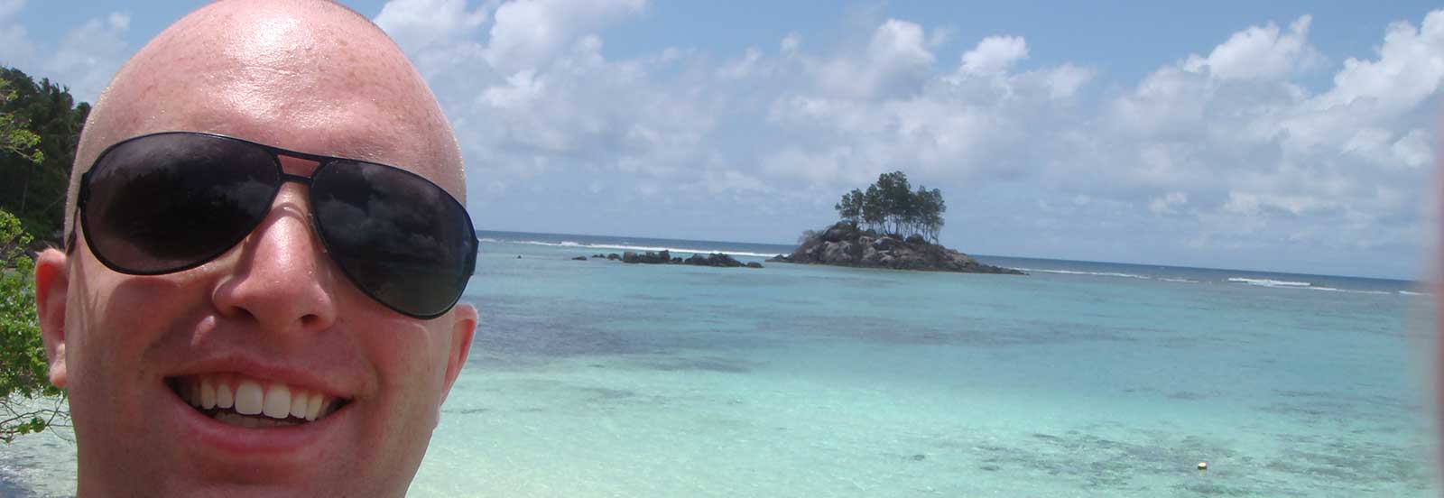 beach at seychelles